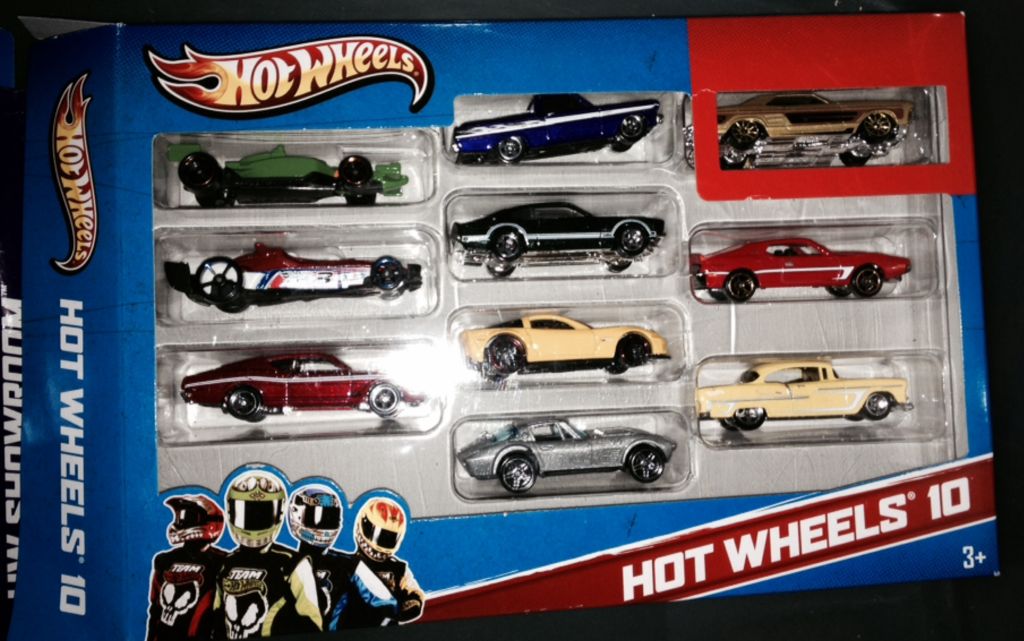 F-Racer - Hot Wheels 10 Pack toy car collectible - Main Image 2