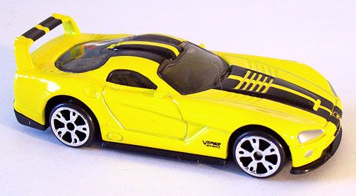 Dodge Viper GTS-R Concept - MBX Adventure City toy car collectible - Main Image 2