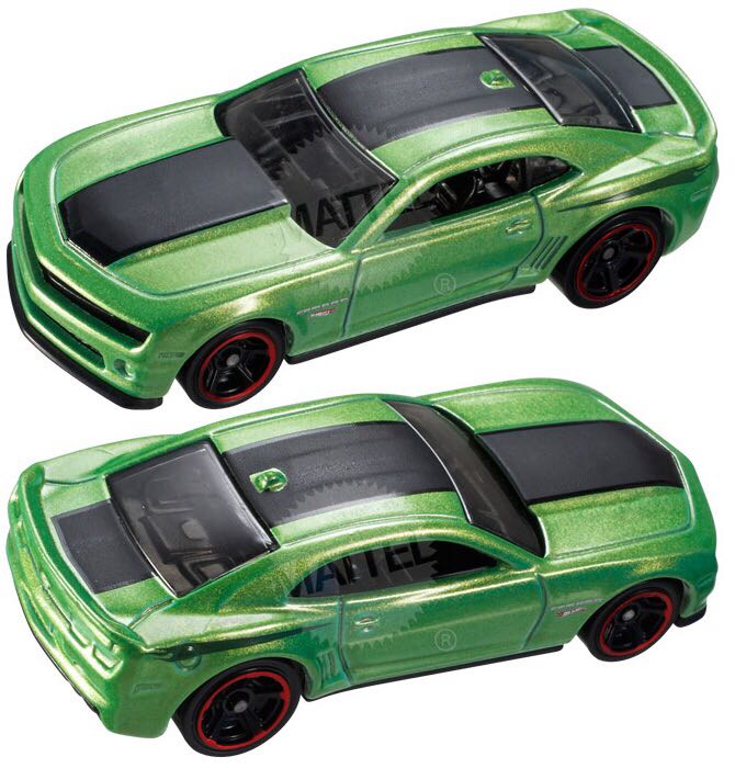 10’ Camaro SS - HW Showroom - 2013 toy car collectible - Main Image 2