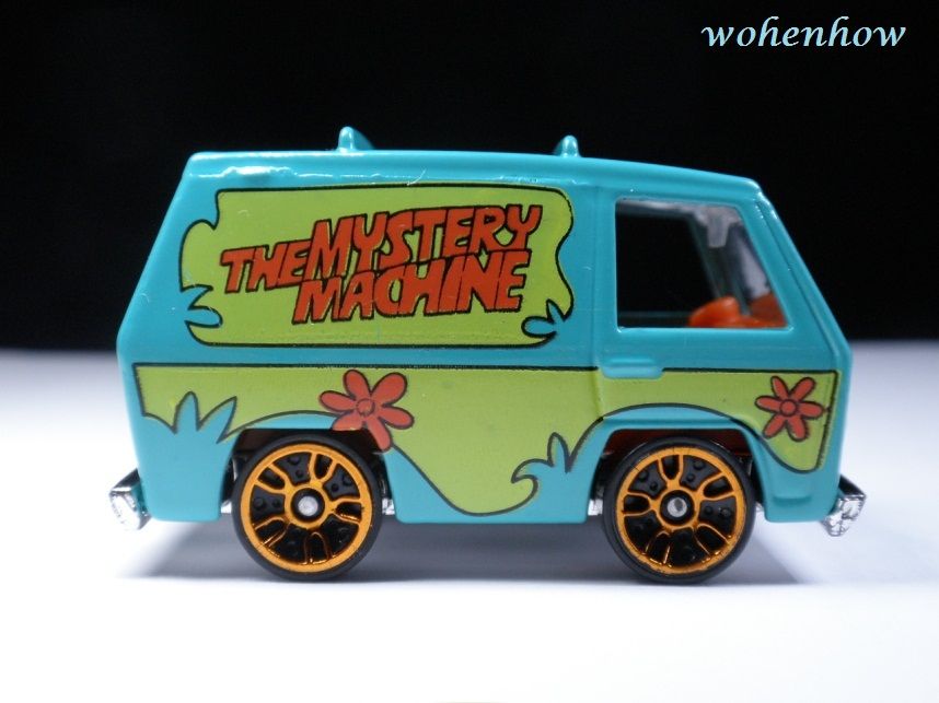 Hot Wheels HW City - Tooned 1 toy car collectible - Main Image 2