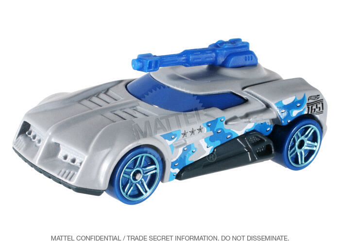 Hot Wheels HW Imagination - Surf Patrol toy car collectible - Main Image 2