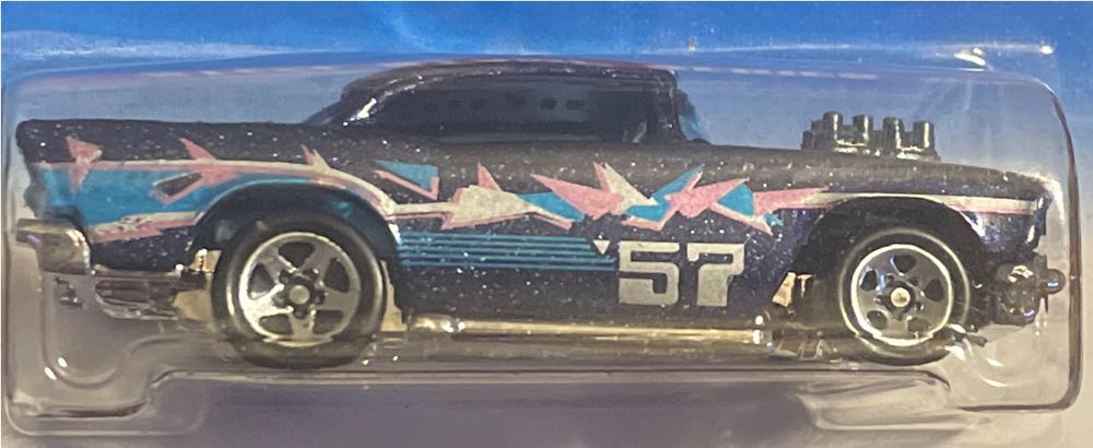 Hotwheels 1994 - Steel Stamp Series toy car collectible - Main Image 3