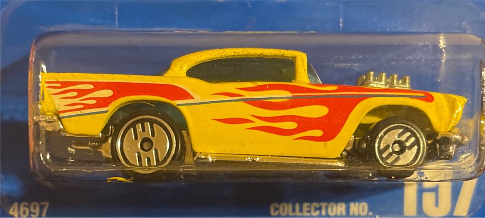 Hotwheels 1990 ‘57 Chevy - ’57 Chevy toy car collectible - Main Image 3