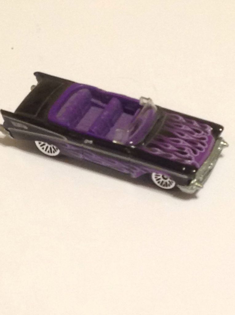 Hw Summer Racin 57 Chevy Bel Air  - Summer Racin’ toy car collectible - Main Image 2