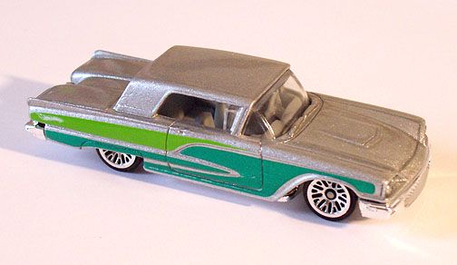 Ford Thunderbird 1958 - ‘58 Ford Thumderbird toy car collectible - Main Image 2