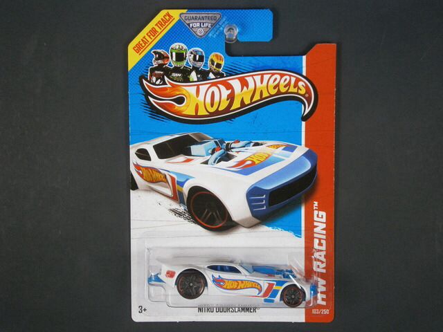 2013 Nitro Doorslamer - 2013 Hw Racing toy car collectible - Main Image 1