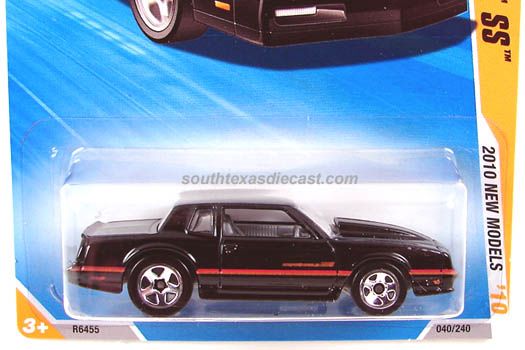 2010 Monte Carlo Ss  toy car collectible - Main Image 2