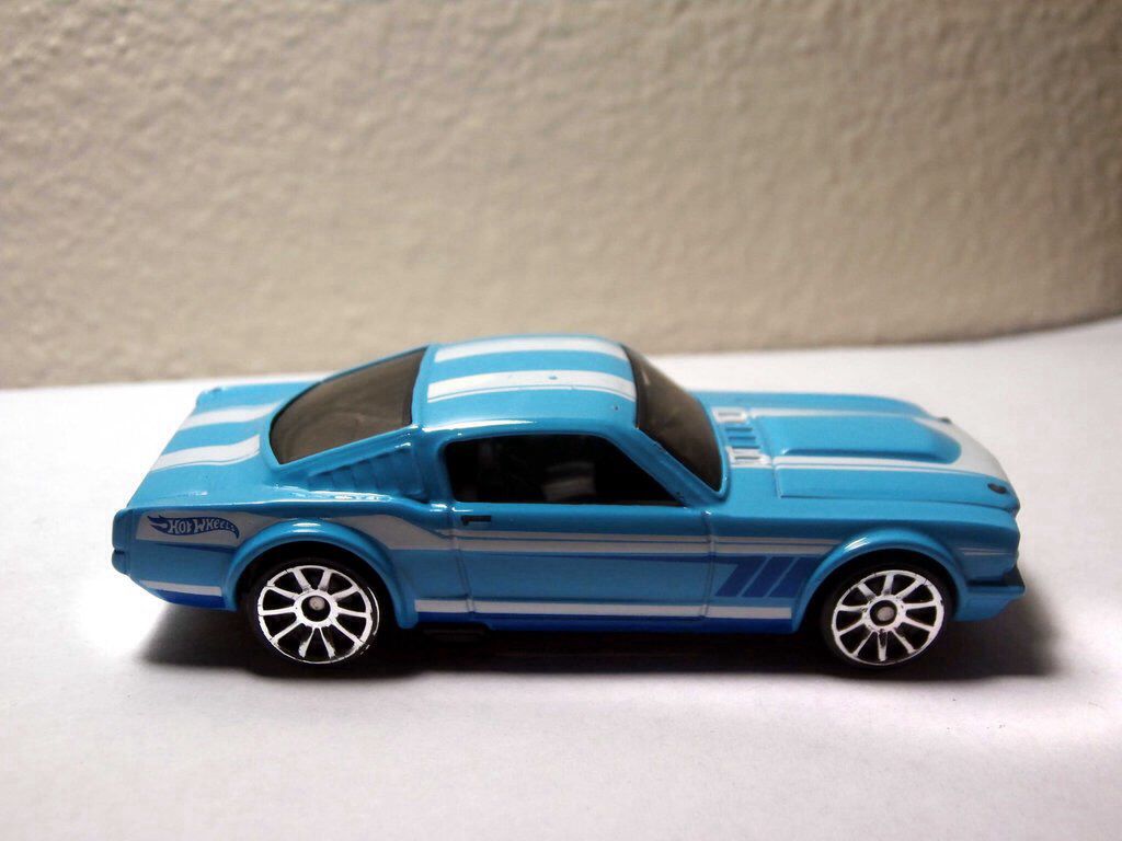 2013 65 Mustang 2+2 Fastback  toy car collectible - Main Image 2