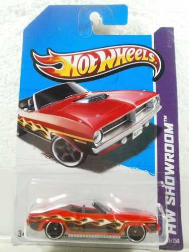 2013 70 Plymouth Barracuda  toy car collectible - Main Image 2