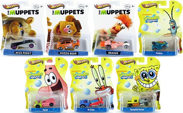 *’Muppets’: ”Fozzie Bear” - THE MUPPETS 13 toy car collectible - Main Image 2