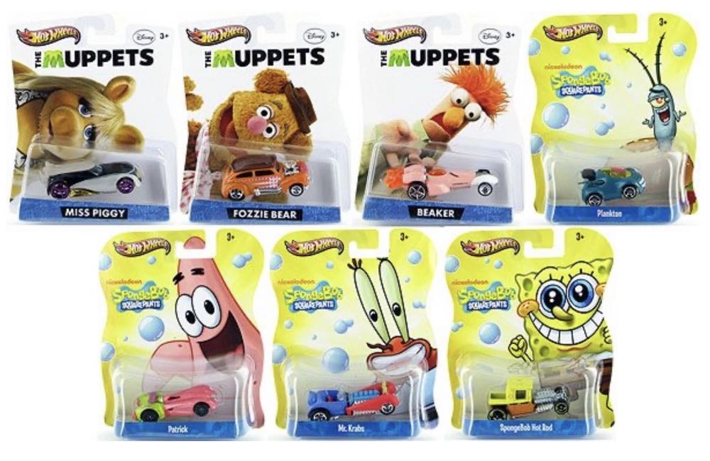 *’Muppets’: ”Fozzie Bear” - THE MUPPETS 13 toy car collectible - Main Image 4