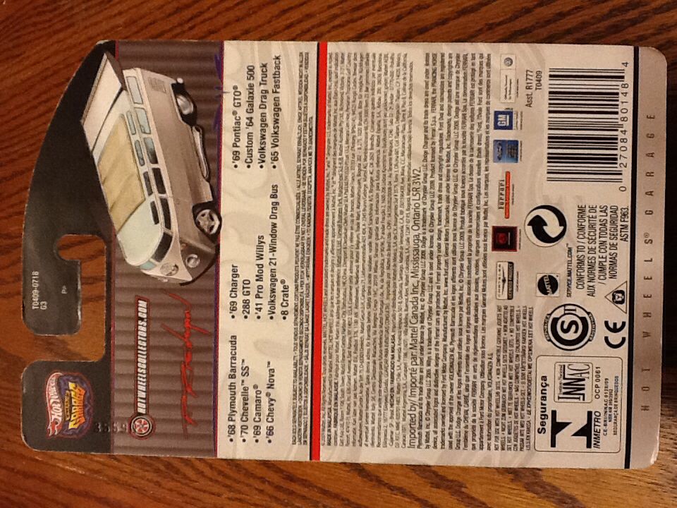 Custom ’64 Galaxie 500 - Hot Wheels Garage toy car collectible - Main Image 2