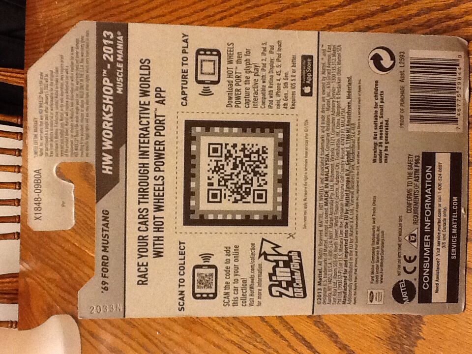 ’69 Ford Mustang - HW Showroom toy car collectible - Main Image 2