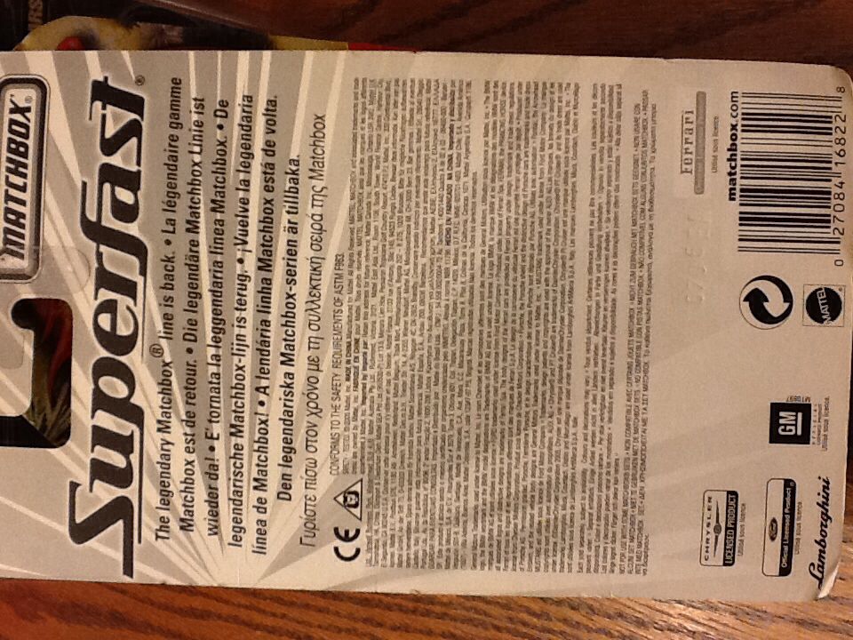 GMC Wrecker - Superfast toy car collectible - Main Image 2