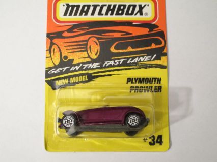 Prowler toy car collectible - Main Image 1