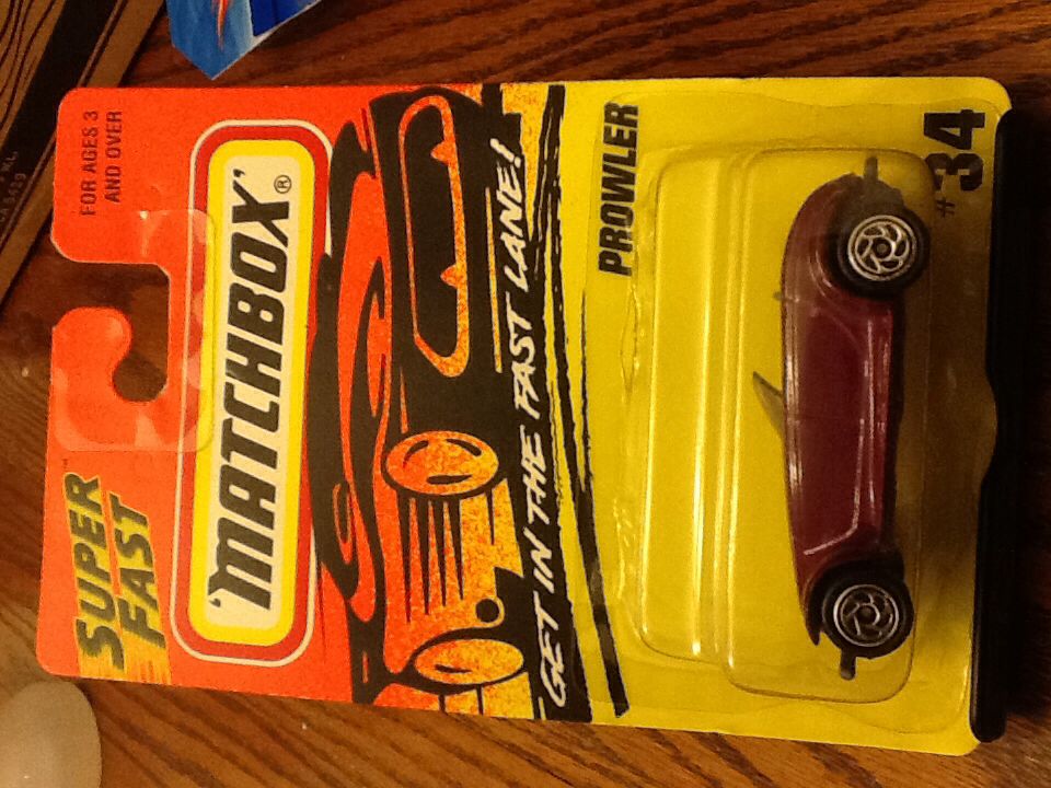 Prowler toy car collectible - Main Image 2