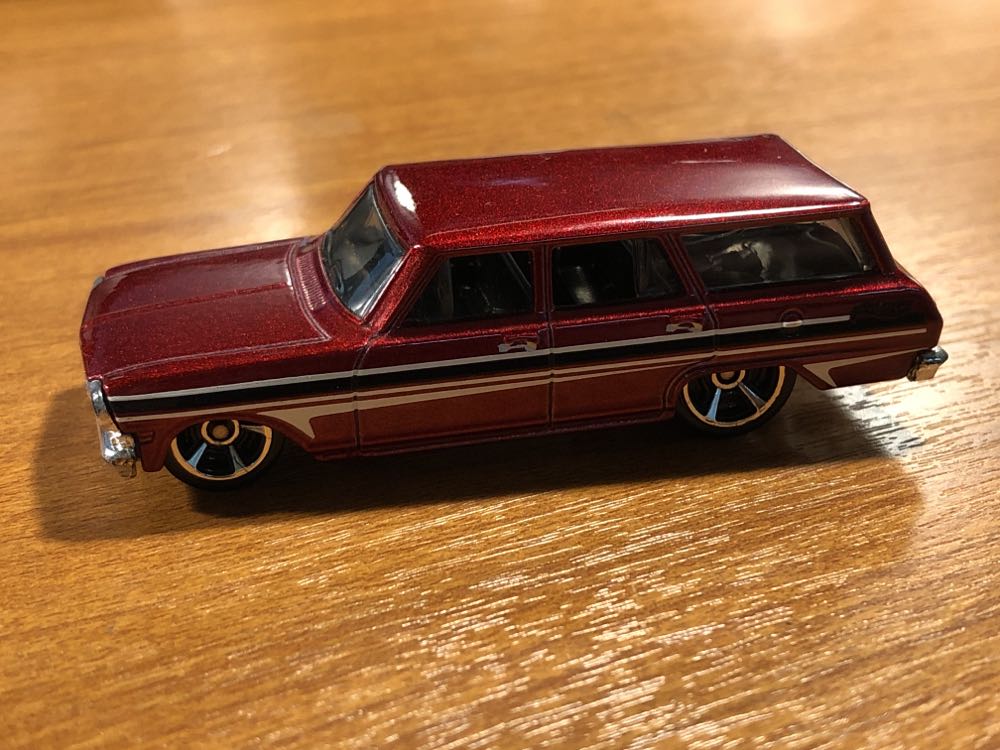 ’64 Chevy Nova Station Wagon - Surf’s Up toy car collectible - Main Image 3