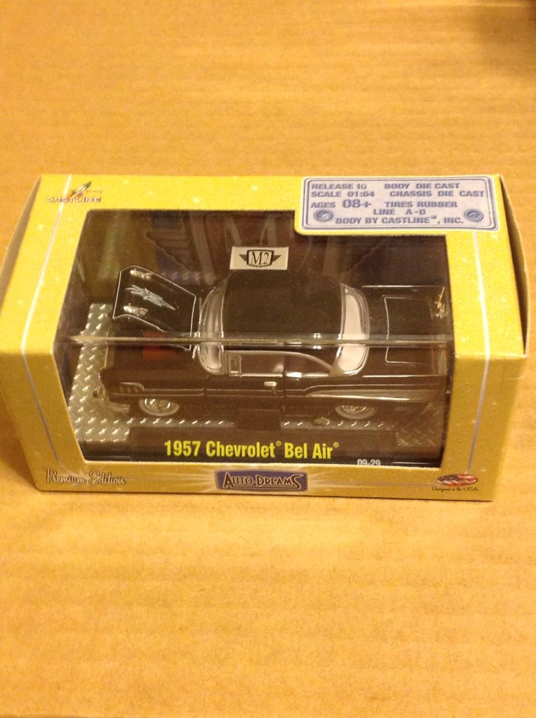 Mack Auxiliary Power Truck