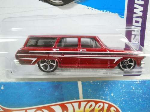 ’64 Nova Station Wagon  toy car collectible - Main Image 2