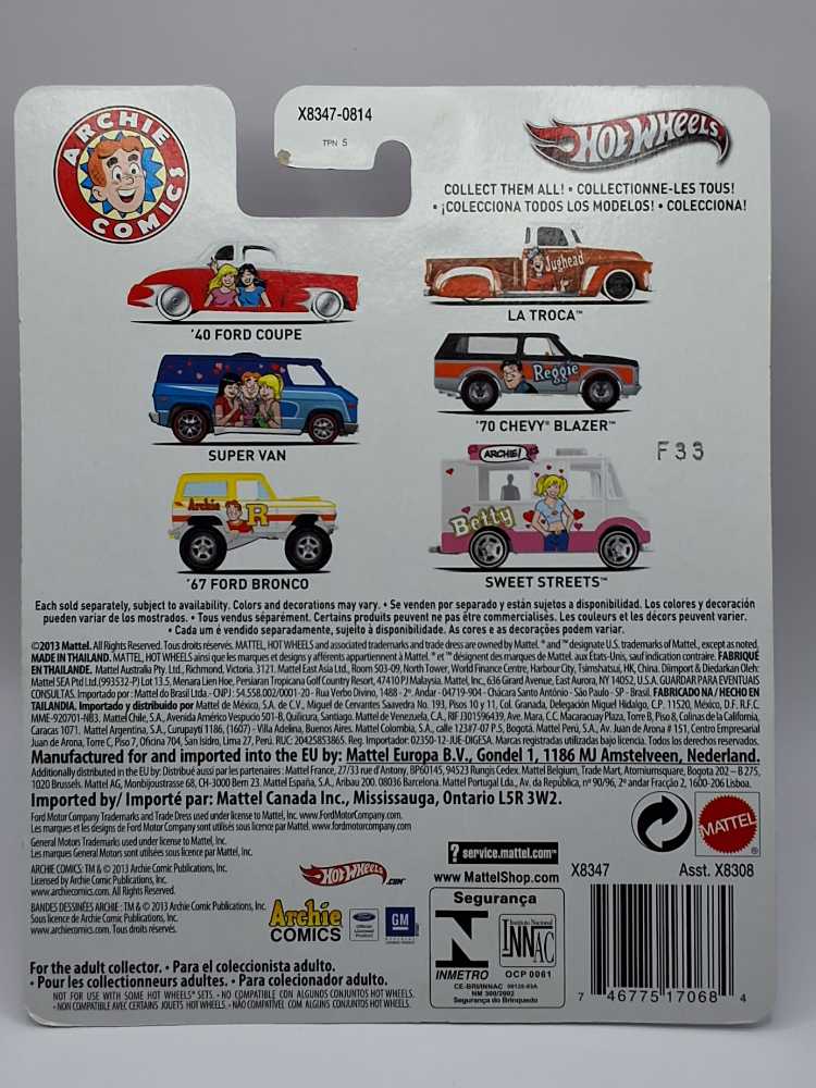 Super Van - Pop Culture toy car collectible - Main Image 2