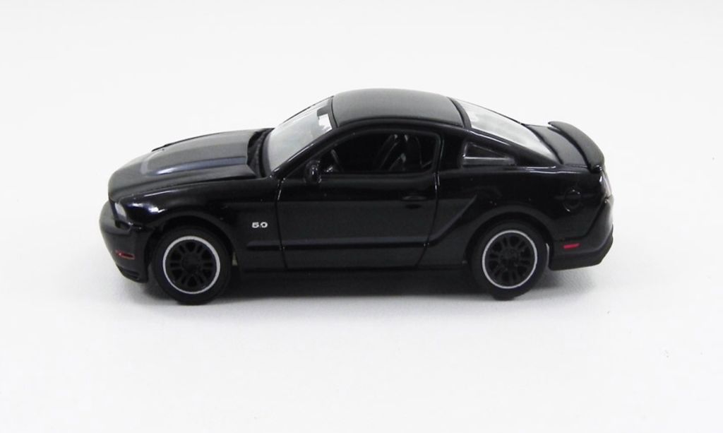 2012 Ford Mustang GT - Black Bandit toy car collectible - Main Image 2