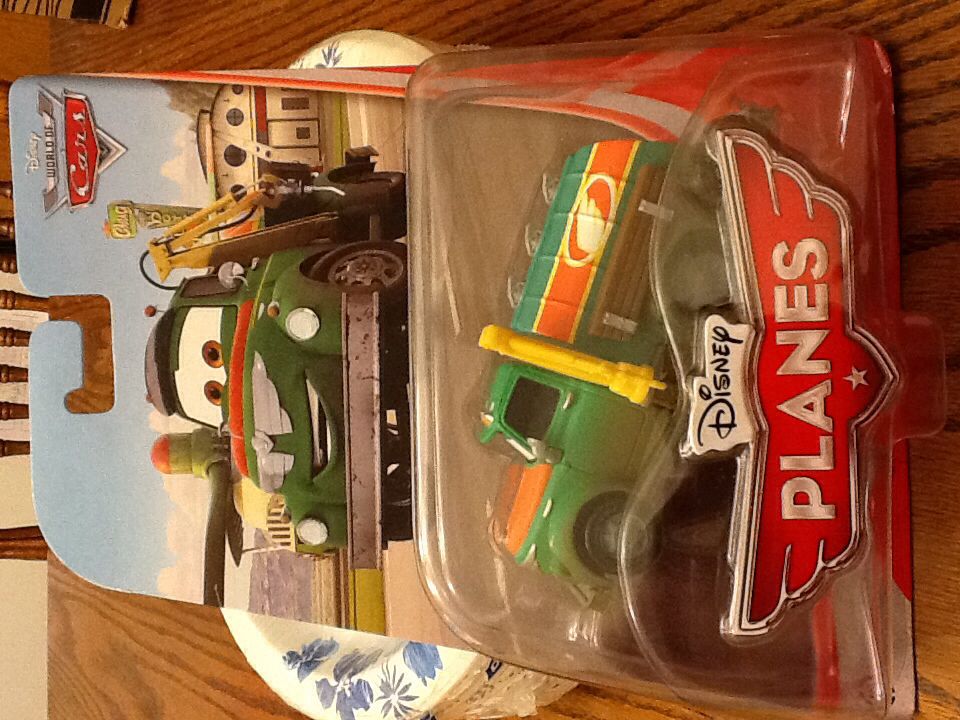 Chug - planes toy car collectible - Main Image 1