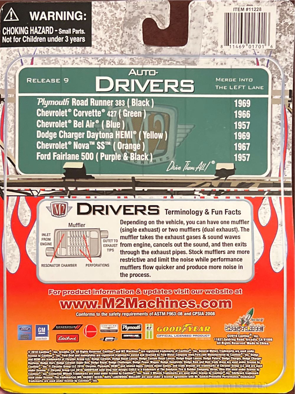 M2 2010 Auto-Drivers - Auto-Drivers toy car collectible - Main Image 2