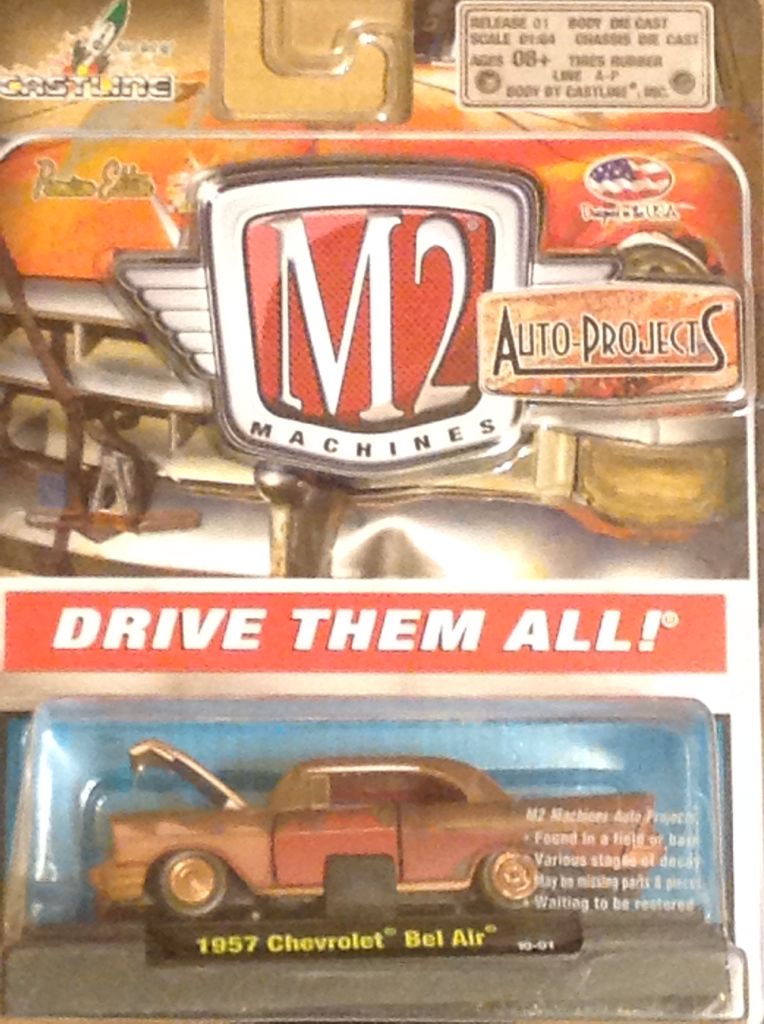 M2 2010 Auto-Projects - Auto-Projects toy car collectible - Main Image 1
