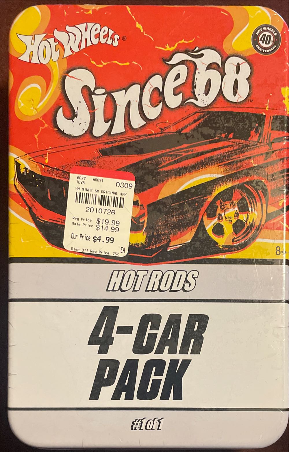 Hotwheels 2007 Since 68 - Since 68 toy car collectible - Main Image 2