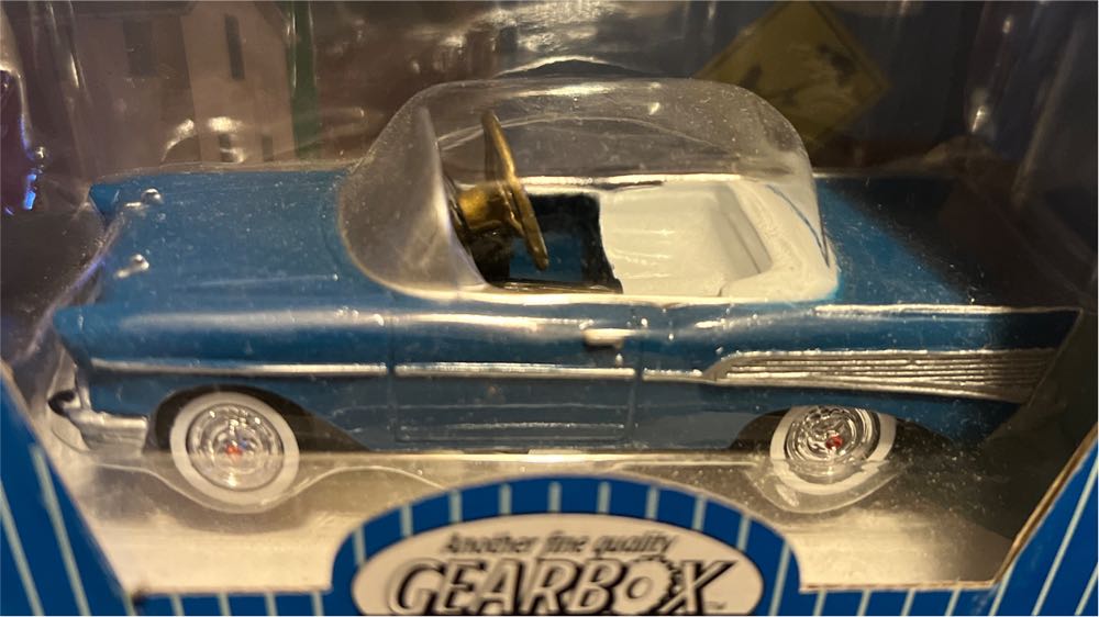 Gearbox 1997 Pedal Car (Chevy) - Pedal Driven Car toy car collectible - Main Image 3