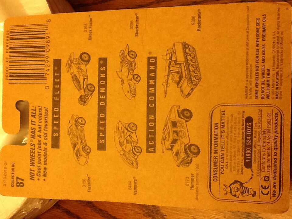 Purple Passion  toy car collectible - Main Image 2