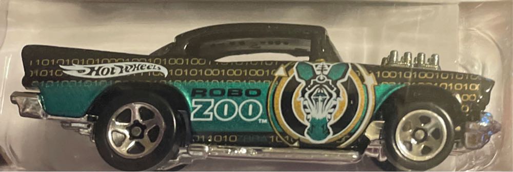 Hotwheels 2002 5 Pack - Gift Pack Super Paquette Coffret toy car collectible - Main Image 3