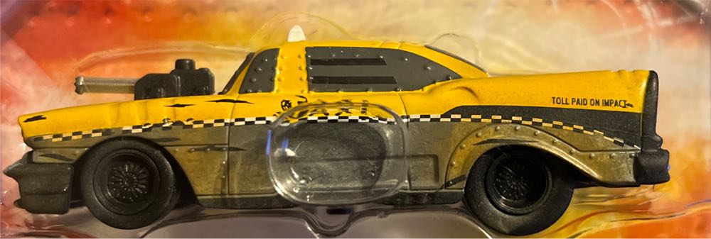 Jada 2009 Battle Machines - Battle Machines toy car collectible - Main Image 3