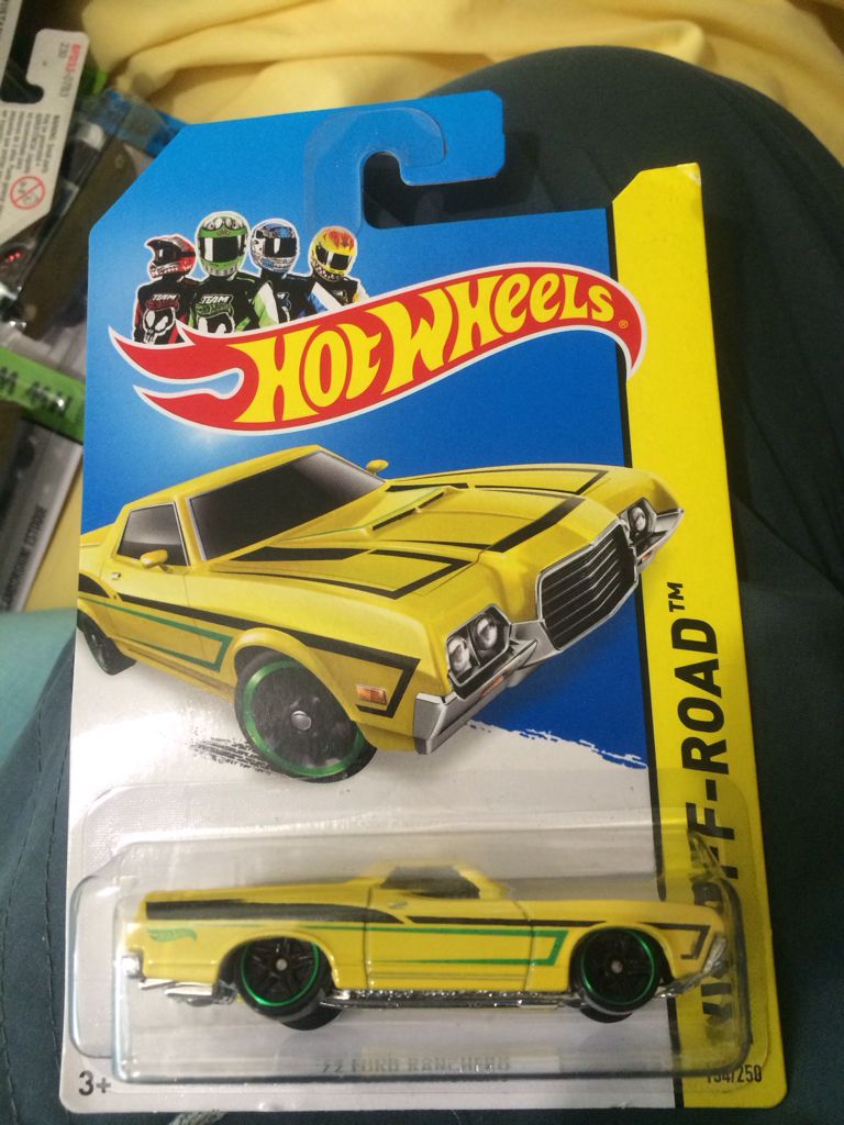 ’72 Ford Ranchero - HW Off-Road toy car collectible - Main Image 2