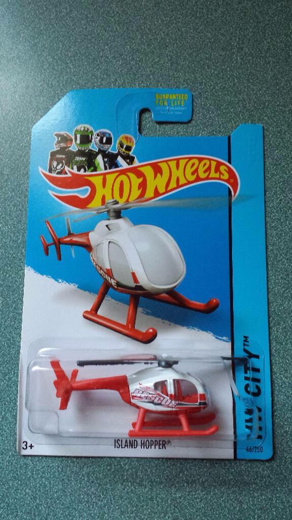 Island Hopper - HW Rescue toy car collectible - Main Image 2