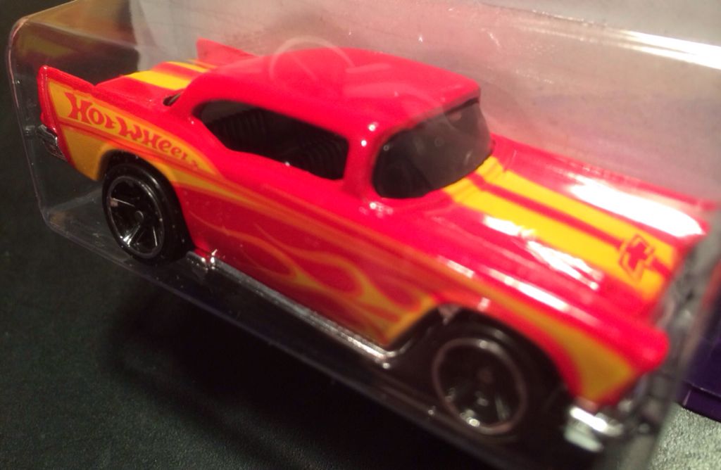 Chevy / 1957 Sports Coupe - 2013 HW Showroom toy car collectible - Main Image 2