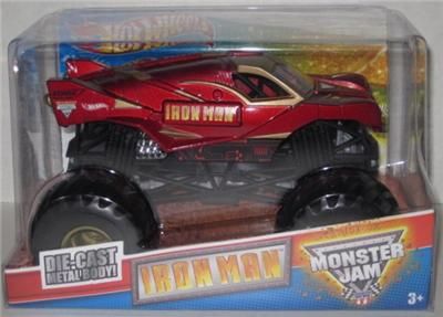 Ironman 1:24  toy car collectible - Main Image 2