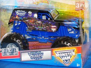 Son-Uva Digger 1:24 - Hot Wheels Monster Jam toy car collectible - Main Image 2
