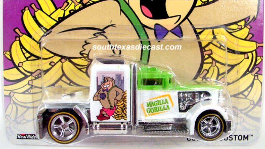 Convoy Custom - Nostalgia - Hanna Barbera toy car collectible - Main Image 2