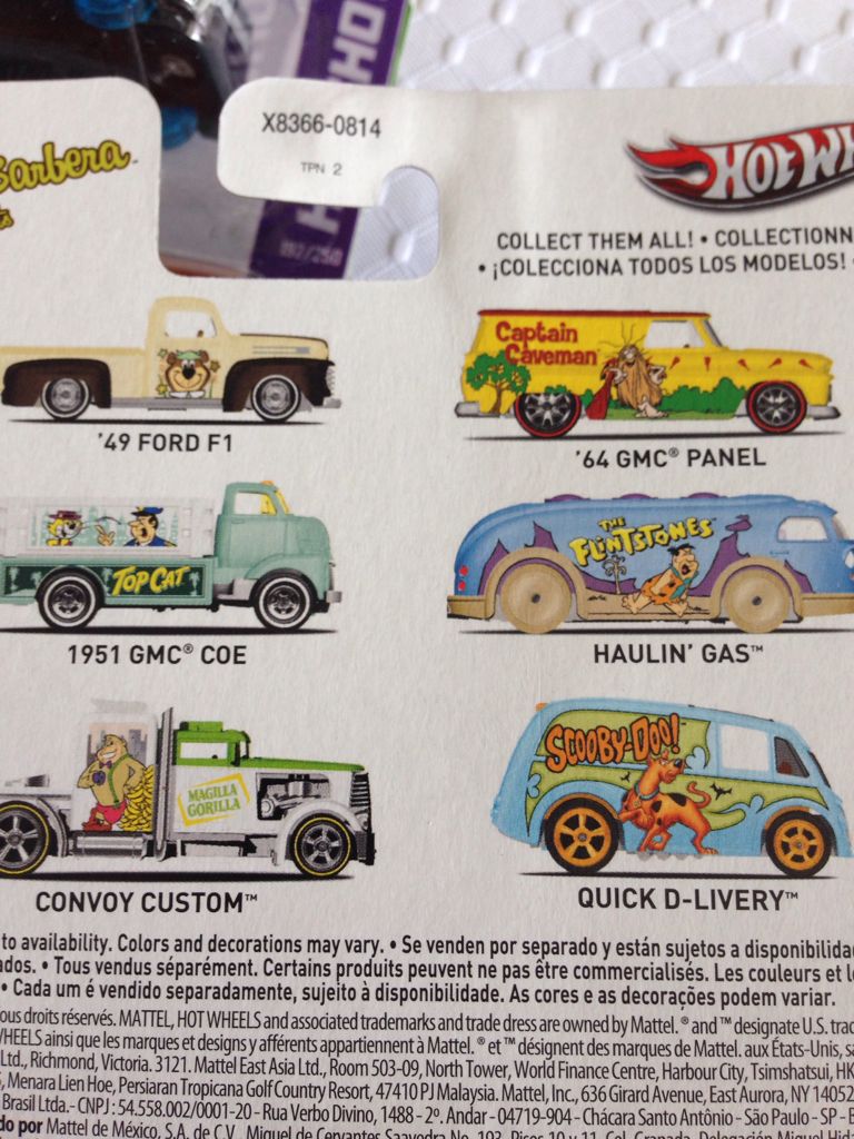 Pop Culture 2013 Hanna Barbera Flintstones - Pop Culture toy car collectible - Main Image 2