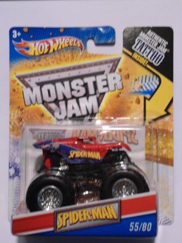 Spiderman 1:64  toy car collectible - Main Image 2