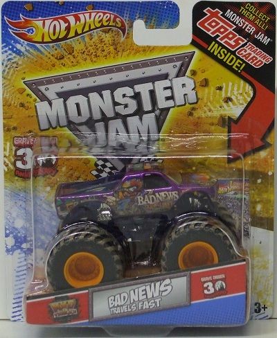 Badnews Travels Fast  toy car collectible - Main Image 2
