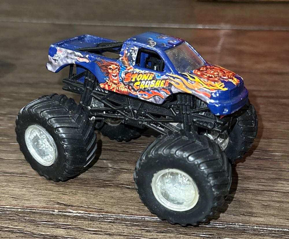 Stone Crusher  toy car collectible - Main Image 3