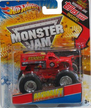 Backdraft 1:64  toy car collectible - Main Image 2