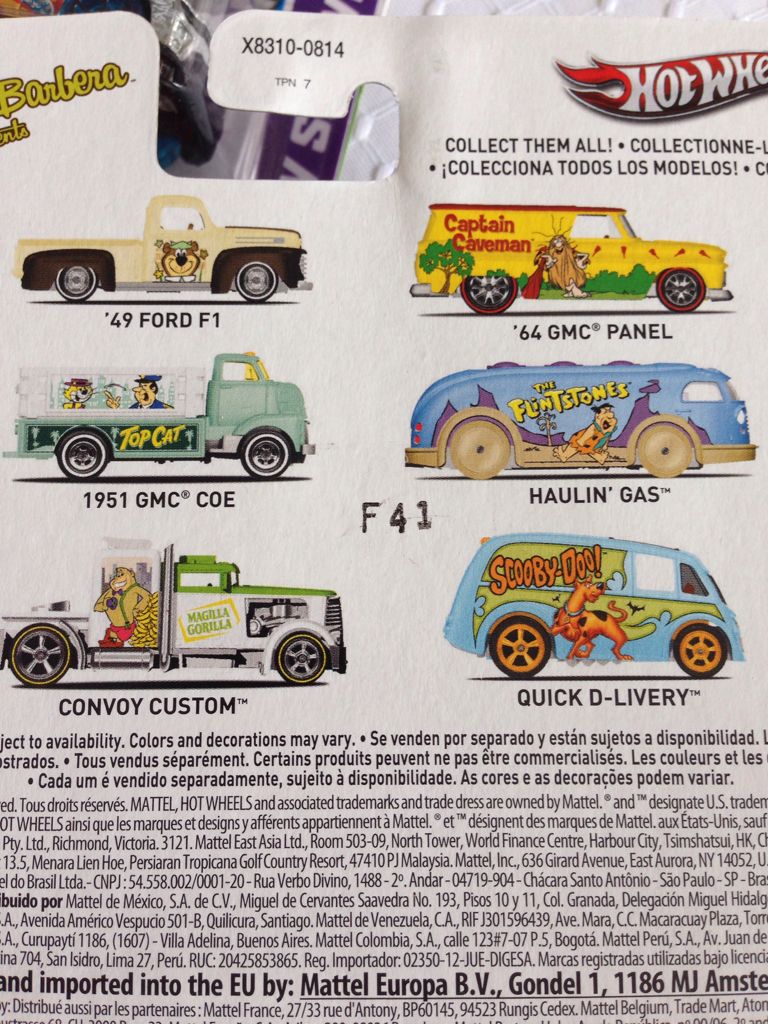 ’49 Ford F1 - Nostalgia - Hanna Barbera toy car collectible - Main Image 2