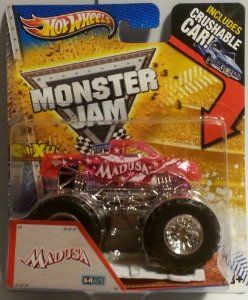 Madusa (Pink) 1:64  toy car collectible - Main Image 2