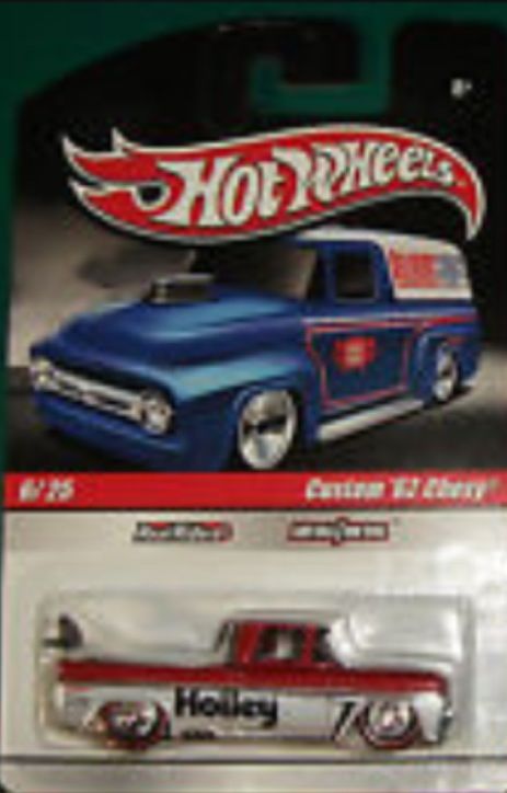 Custom ’62 Chevy Truck - Slick Rides Series toy car collectible - Main Image 2