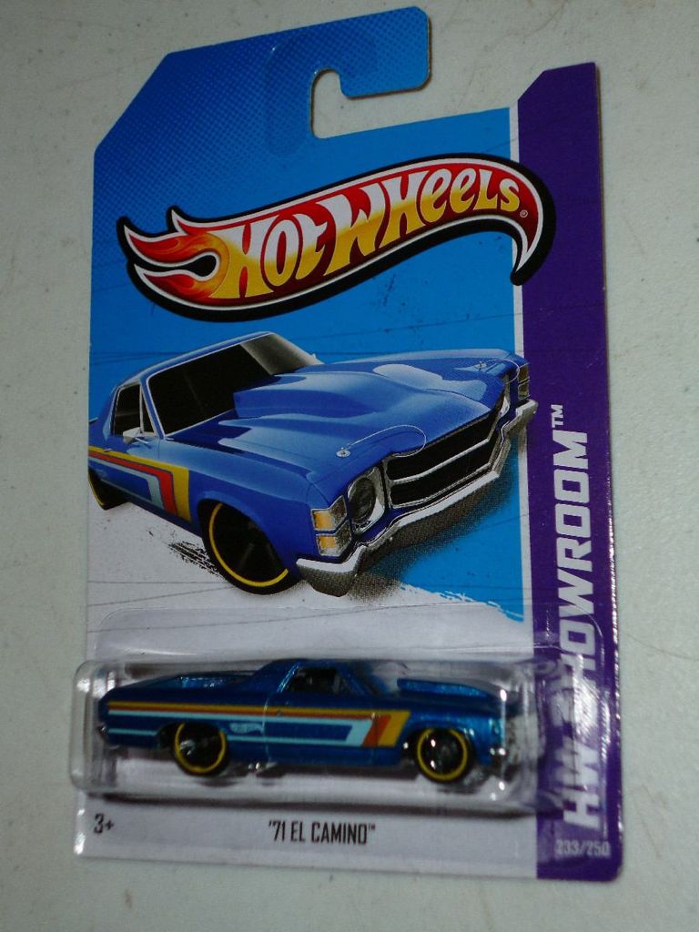 ’71 El Camino - Muscle Mania toy car collectible - Main Image 2