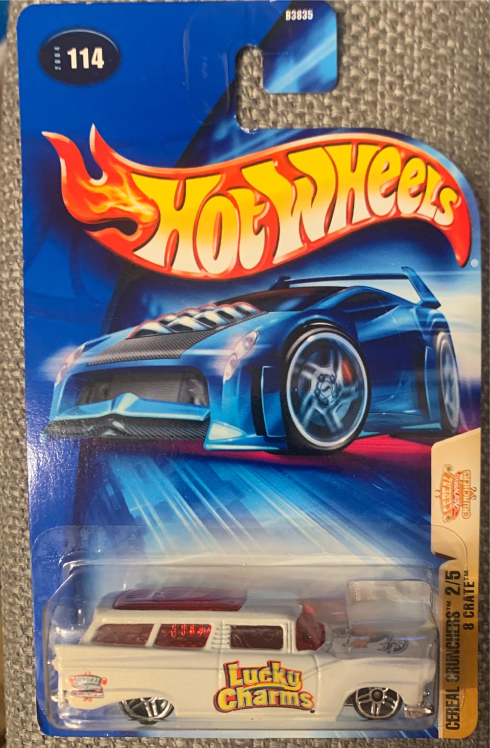 8 Crate - Cereal Crunchers toy car collectible - Main Image 3