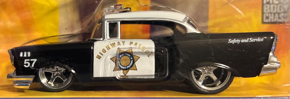 Jada 2005 Big Time Muscle - Dub City Bigtime Muscle toy car collectible - Main Image 3